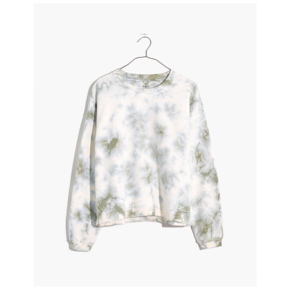 [NWT] Madewell Tie-Dye Swing Sweatshirt - Picture 2 of 5